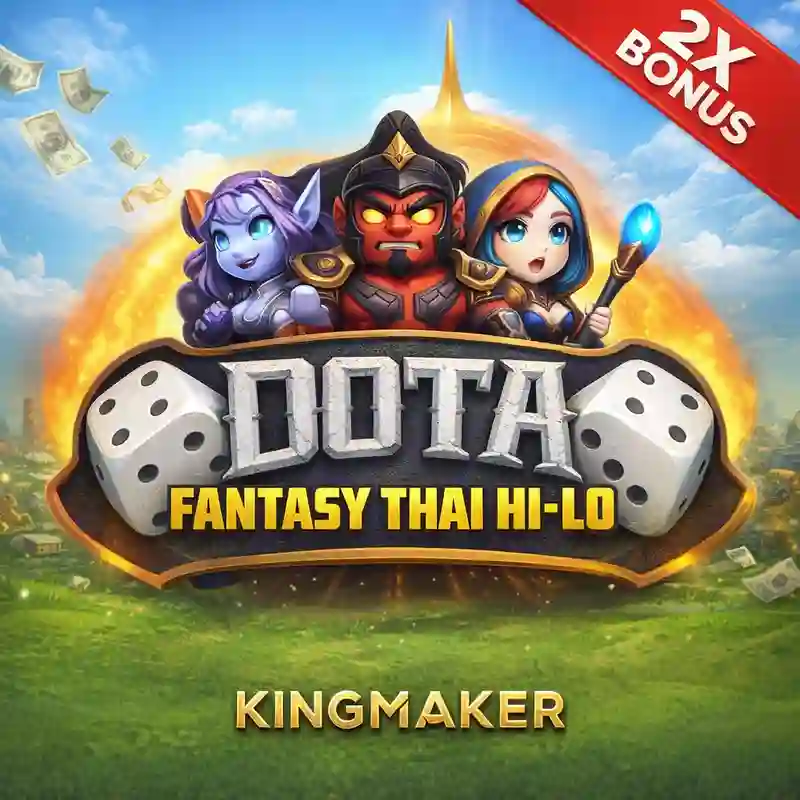 Dota Hi-Lo Professional Casino Game Interface