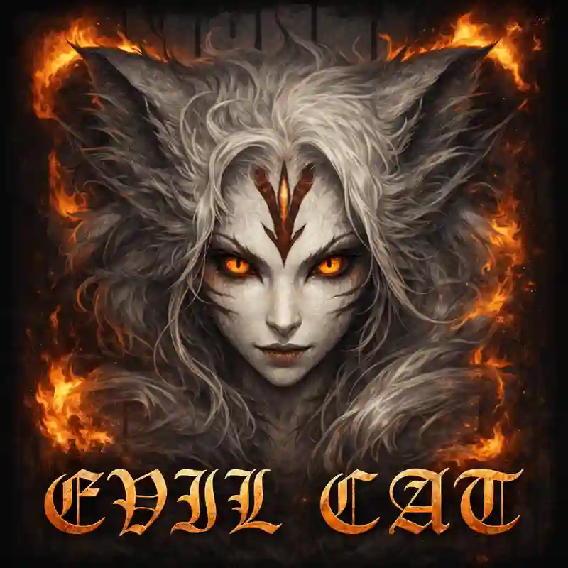 Evil Cat Slot Game w500casino