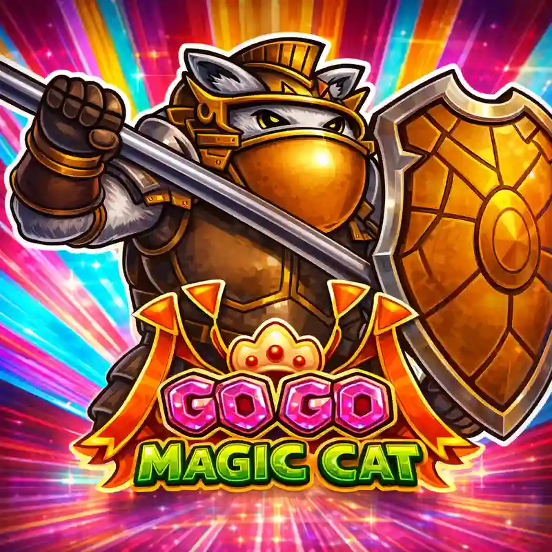 Go Go Magic Cat Online Slot Game at w500casino