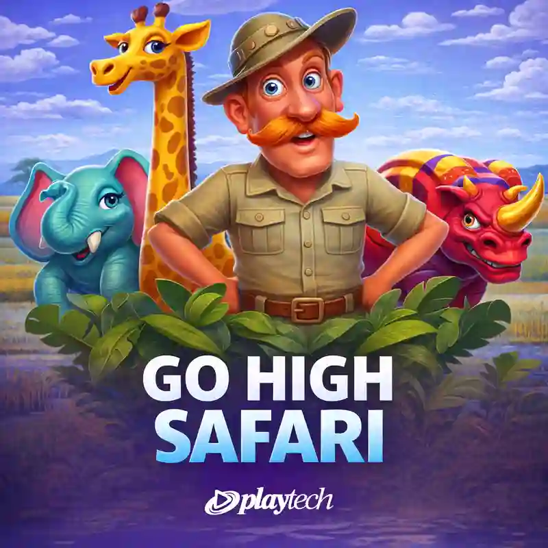 Go High Safari Slot Game - Win Big at w500casino